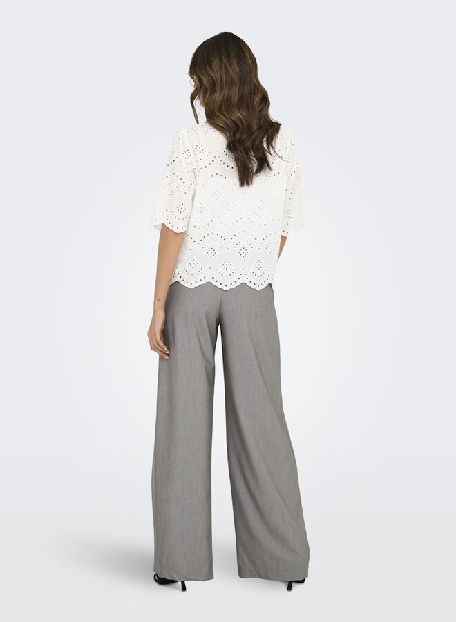 Only Blouse ONLVALAIS 15351106 - Cloud Dancer