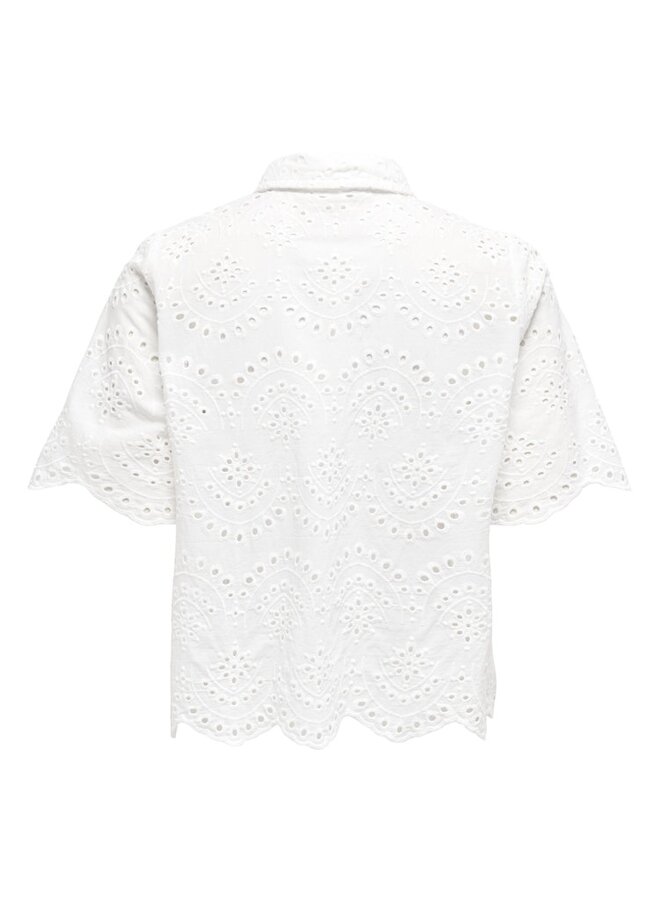 Only Blouse 15351106 - Cloud Dancer