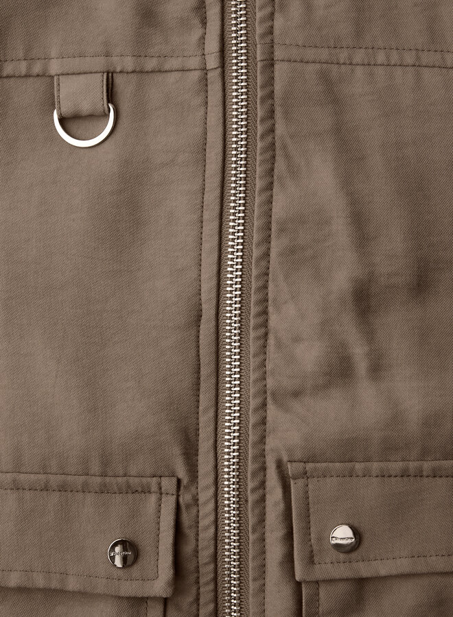 Street One Vest A212946  - 17462 Light Terra Mocha