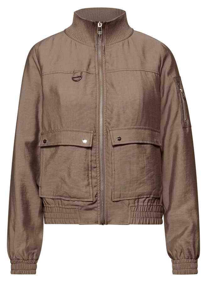 Street One Vest A212946  - 17462 Light Terra Mocha