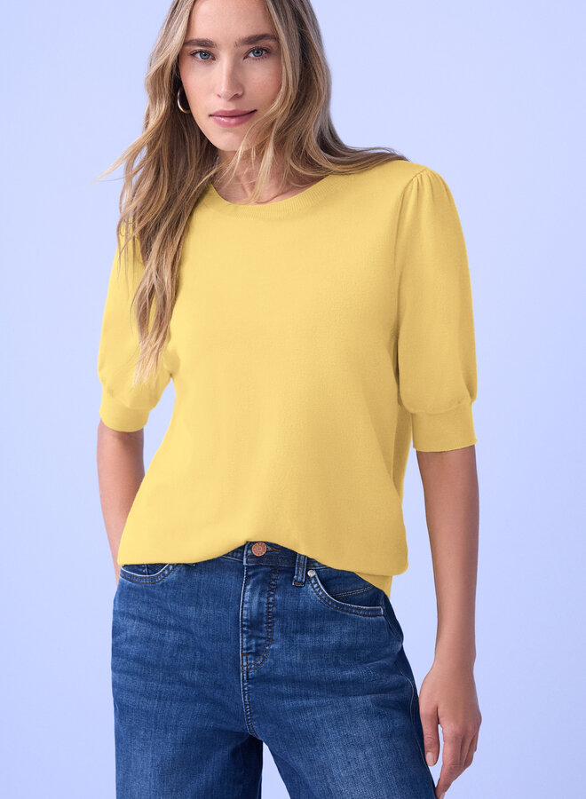 Shirt A303768  - 17455 Bloom Yellow