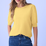 Street One Shirt A303768  - 17455 Bloom Yellow