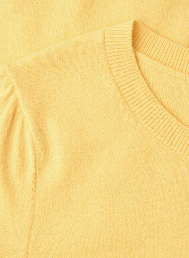 Street One Shirt A303768  - 17455 Bloom Yellow