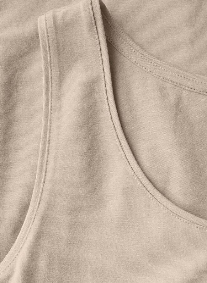 Street One Top A322896  - 16667 Cotton Beige