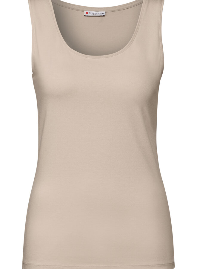 Street One Top A322896  - 16667 Cotton Beige