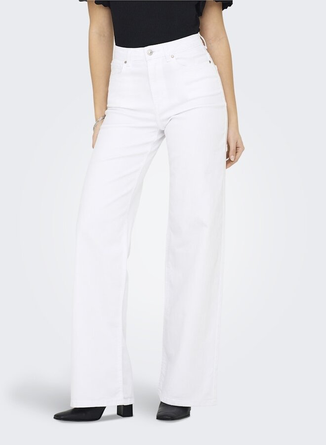 Jeans ONLMADISON Wide Leg 15310632 - White