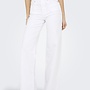 Only Wide Leg Jeans ONLMADISON 15310632 - White