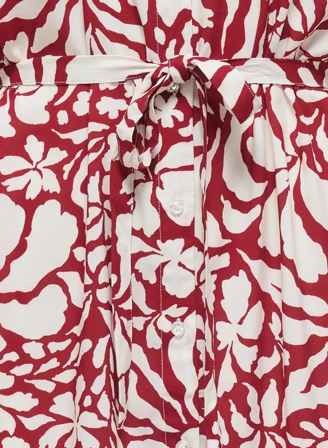 Only Jurk ONLYASMIN 15357241 - Merlot