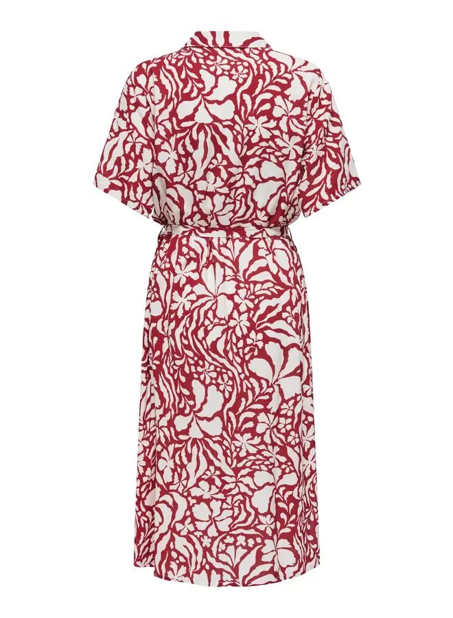 Only Jurk ONLYASMIN 15357241 - Merlot