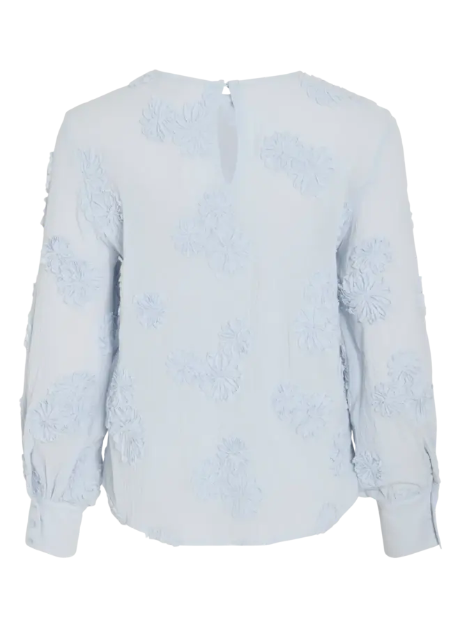 Vila Blouse 14113420 - Nantucket Breeze