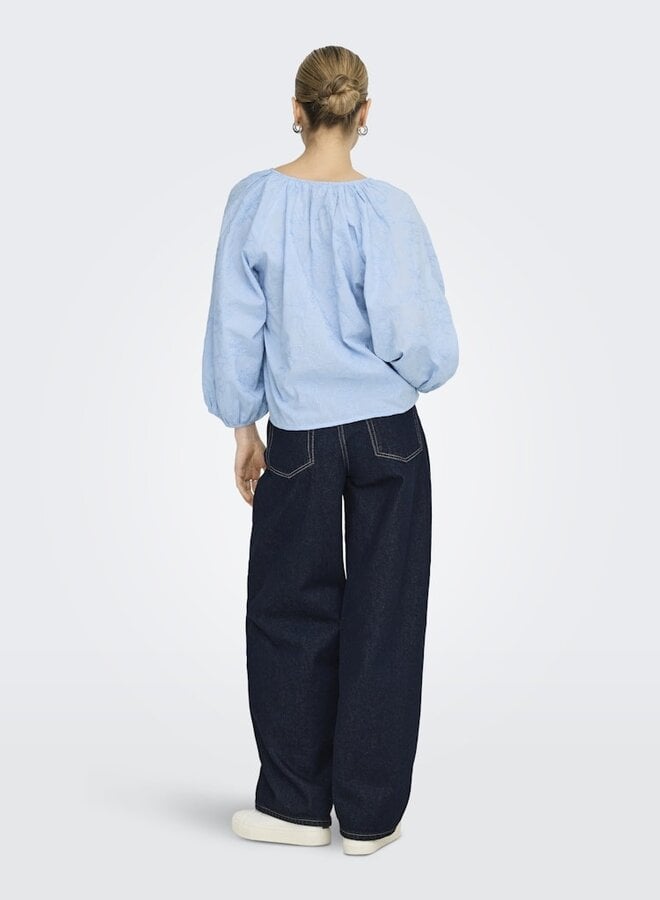 Only Blouse 15364374 - Cloud Dancer