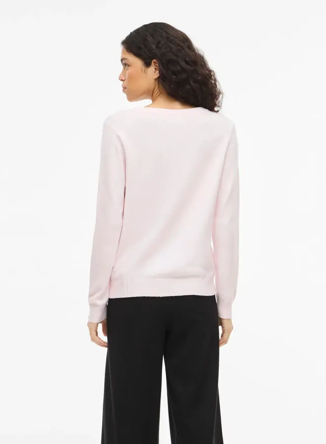 Vila Trui VIRIL 14054177 - Cherry Blossum/Light Melange