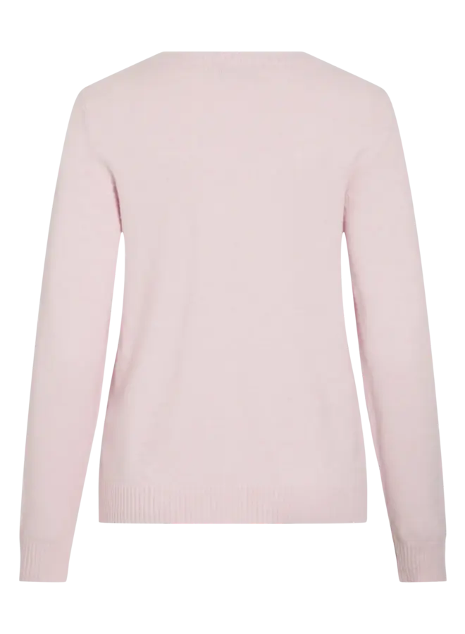 Vila Trui 14054177 - Cherry Blossum/Light Melange