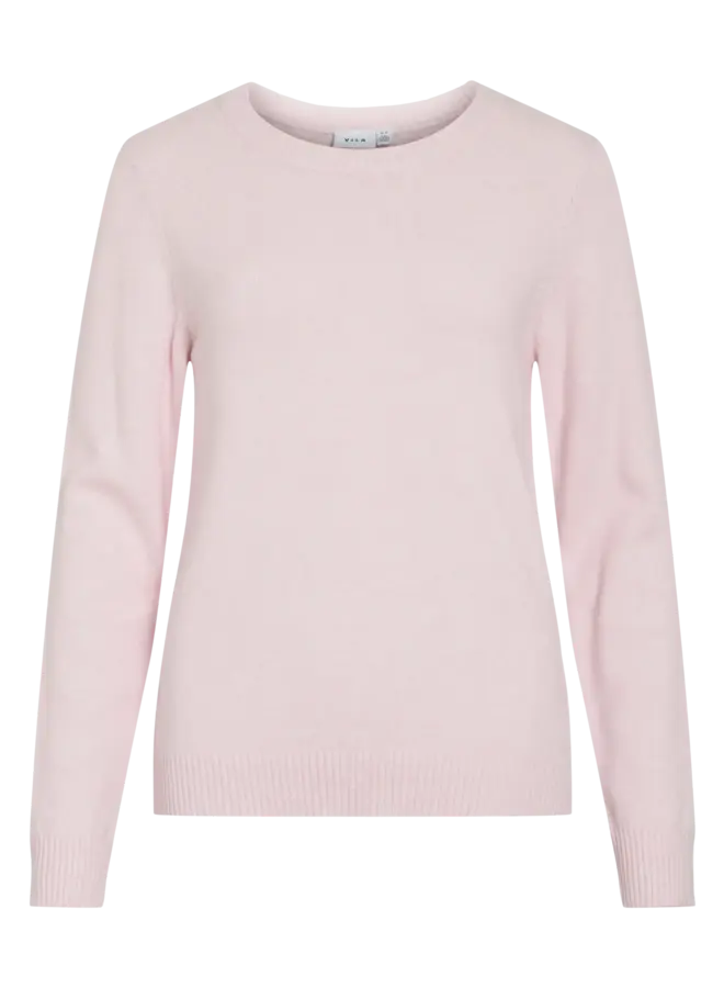 Trui VIRIL 14054177 - Cherry Blossum/Light Melange