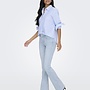 Only Jeans ONLBLUSH Flared15363225 - Light Blue Bleached