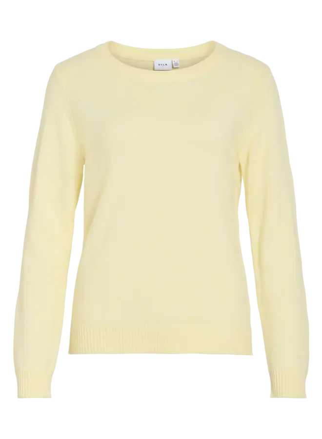 Vila Trui 14054177 - Pastel Yellow/DARK MELANGE