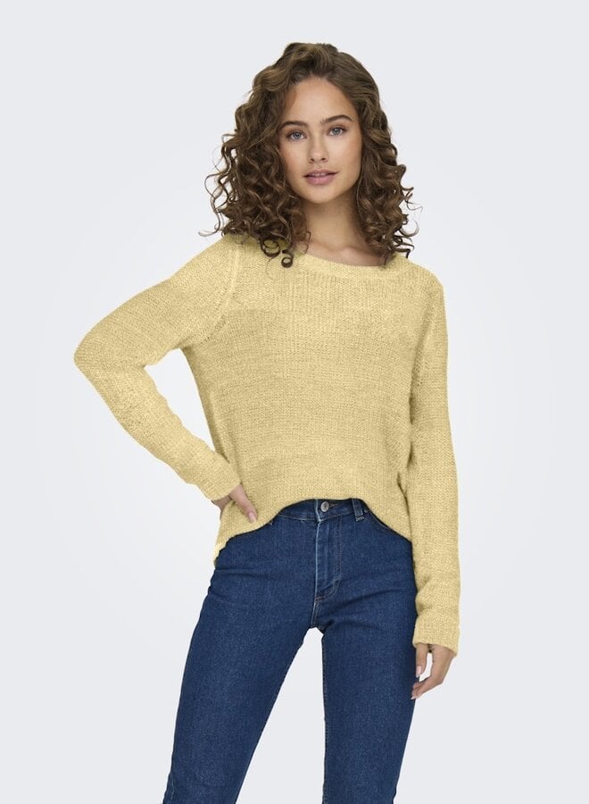 Pullover Knit ONLGEENA  15113356 - Sunlight