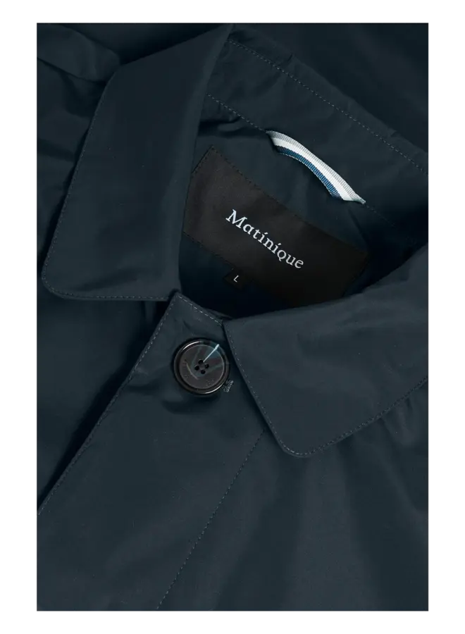 Matinique Trenchcoat Mamiles Mac 30204455 - 20210 Dark Navy