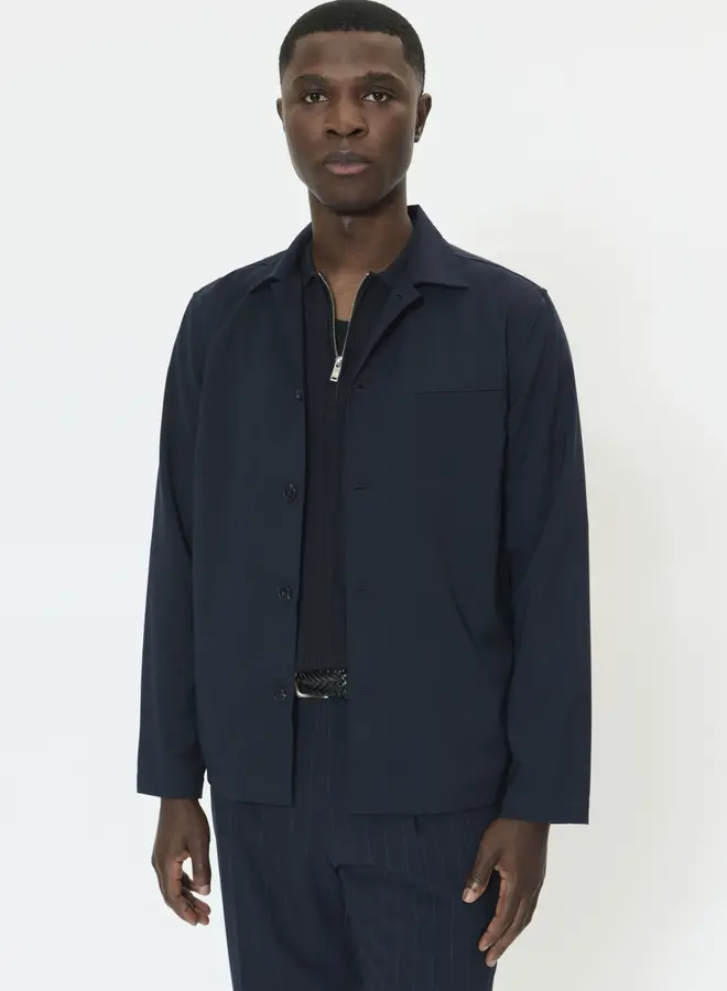 Overshirt MAlanden 30208947 - 194011 Dark Navy