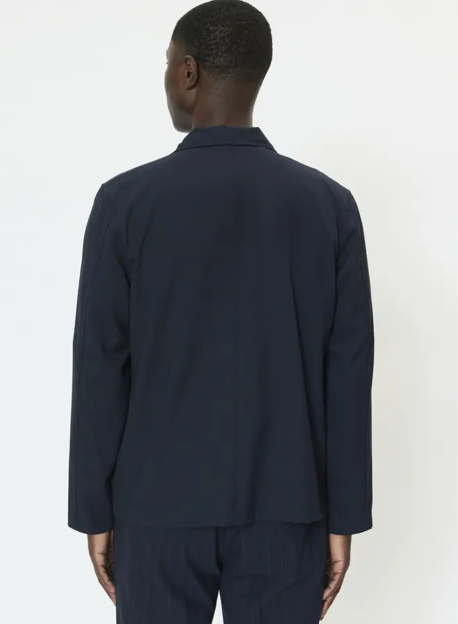Matinique Overshirt MAlanden 30208947 - 194011 Dark Navy