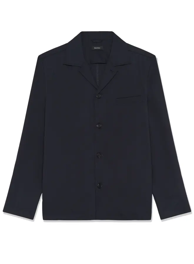 Matinique Overshirt MAlanden 30208947 - 194011 Dark Navy