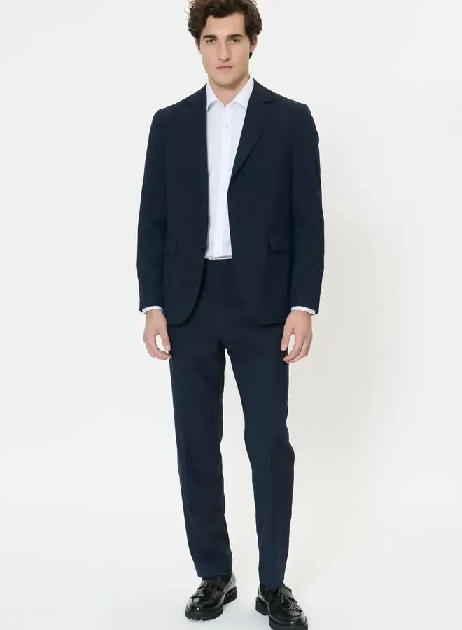 Matinique Pantalon MAwesley 30208977 - 194011 Dark Navy