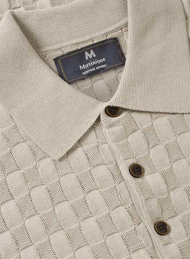 Matinique Polo MApolo 30207802 - 161105 Plaza Taupe