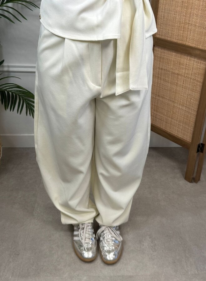 Pantalon Nina - Off White