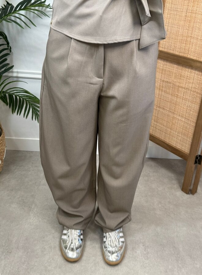 Ambika Nina Broek - Taupe