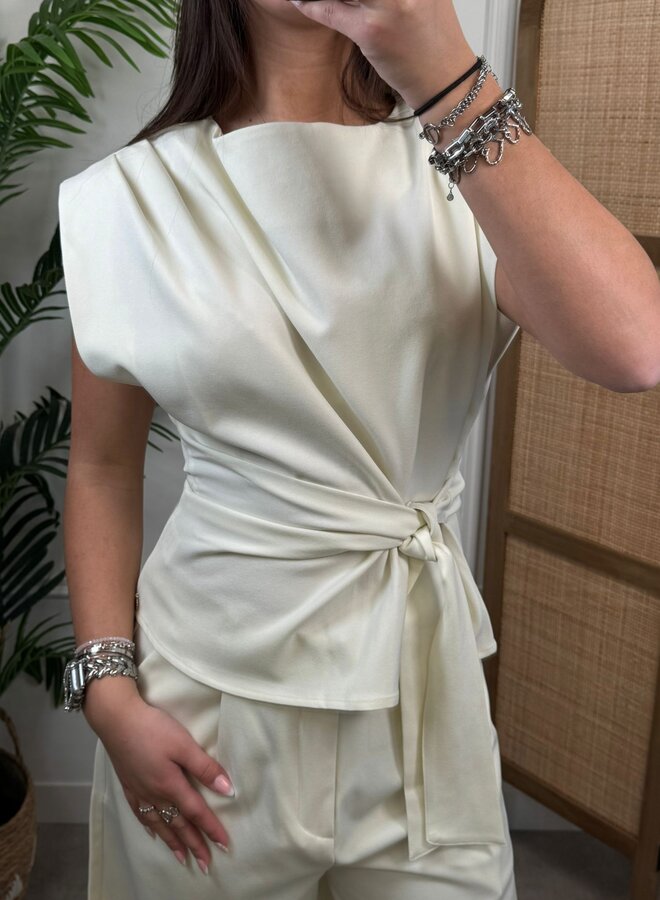Britt Top - Off White