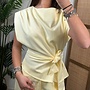 Ambika Britt Top - Yellow