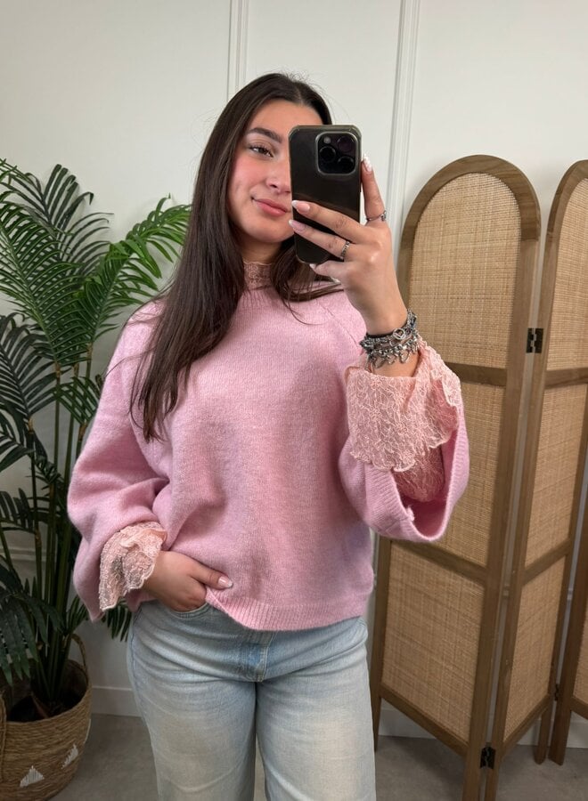 Trui 51291 - Rose