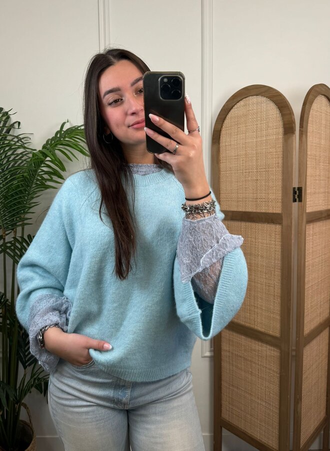 Trui 51291 - Licht Blauw