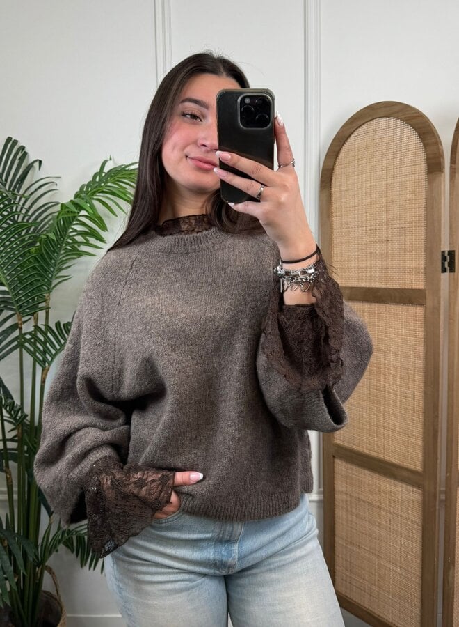 Ambika Trui 51291 - Bruin