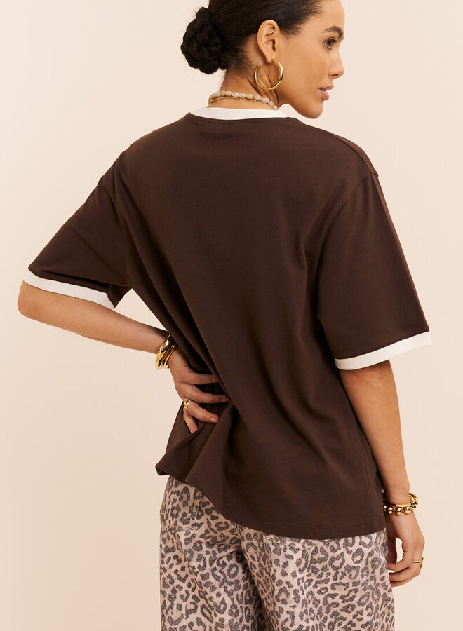 My Jewellery T-shirt MJ15768-0100 - Bruin