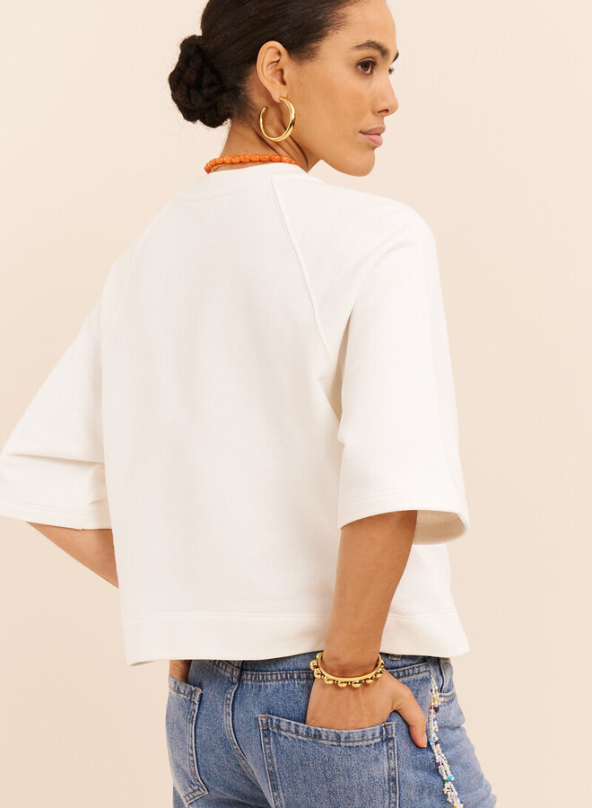 My Jewellery T-shirt MJ15766-0900 - Wit