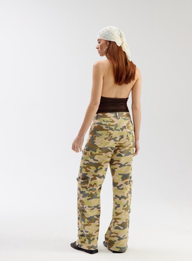 Harper And Yve Top SS6P403 - 1024 Saddle Brow