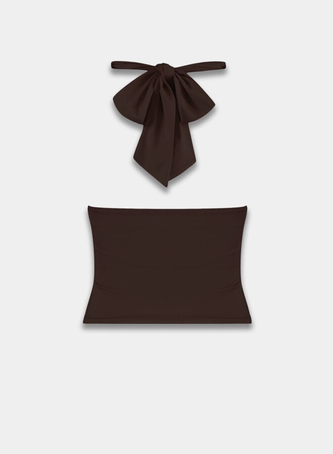 Harper And Yve Top SS6P403 - 1024 Saddle Brow