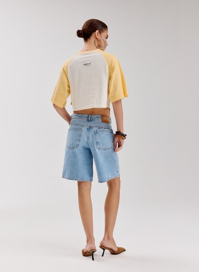 Harper And Yve T-Shirt SS6Y300 - 723 Butter Yellow