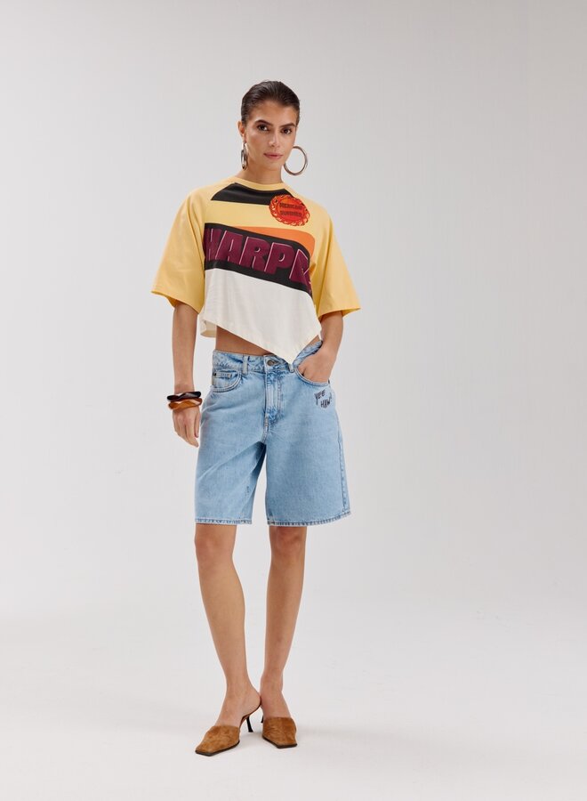 Harper And Yve T-Shirt SS6Y300 - 723 Butter Yellow