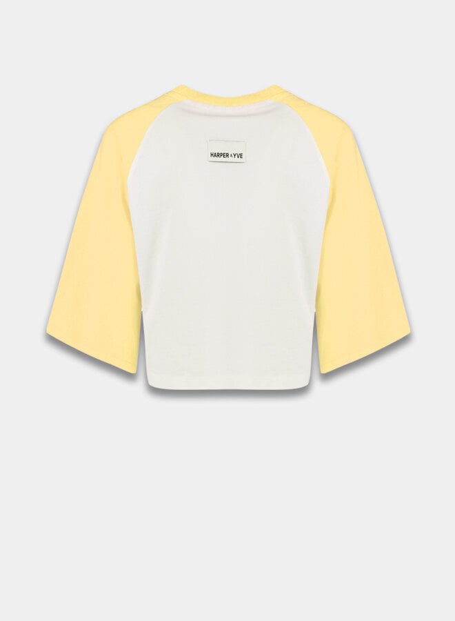 Harper And Yve T-Shirt SS6Y300 - 723 Butter Yellow