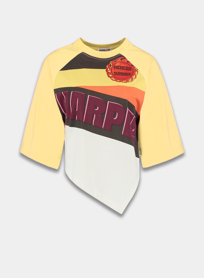 Harper And Yve T-Shirt SS6Y300 - 723 Butter Yellow