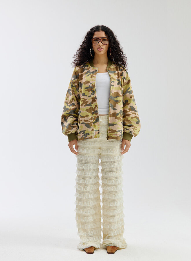 Harper And Yve Broek SS6P109 LO-PA - 101 Ecru