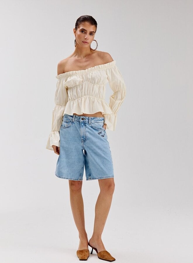 Korte Broek SS6Z106 - 401 Light Blue