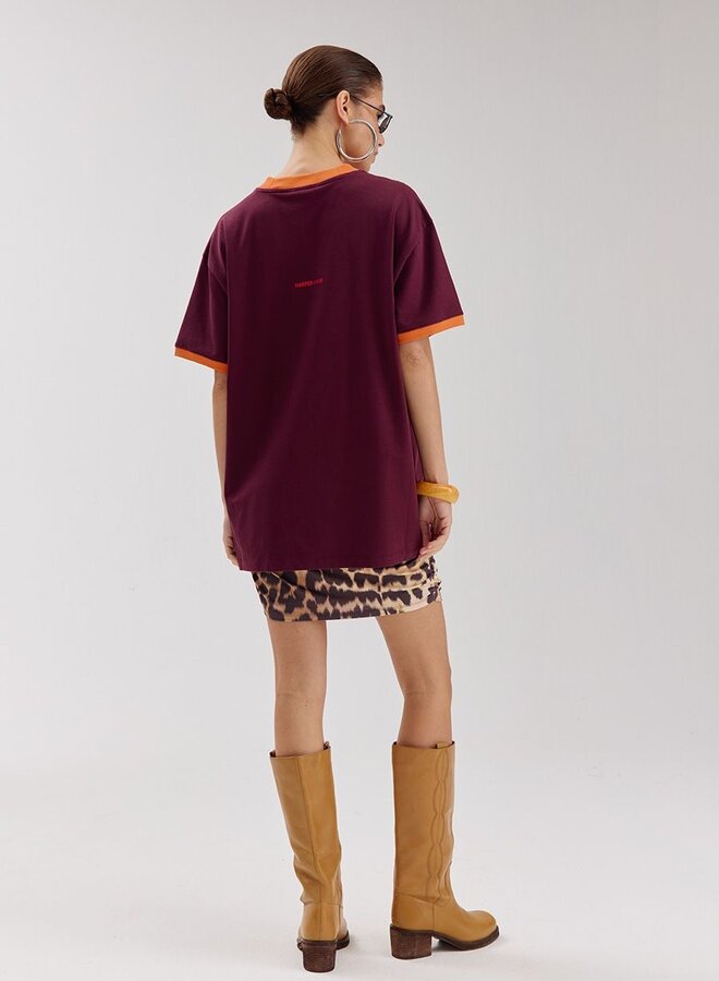 Harper And Yve T-Shirt SS6Y307 - 930 Winetasting