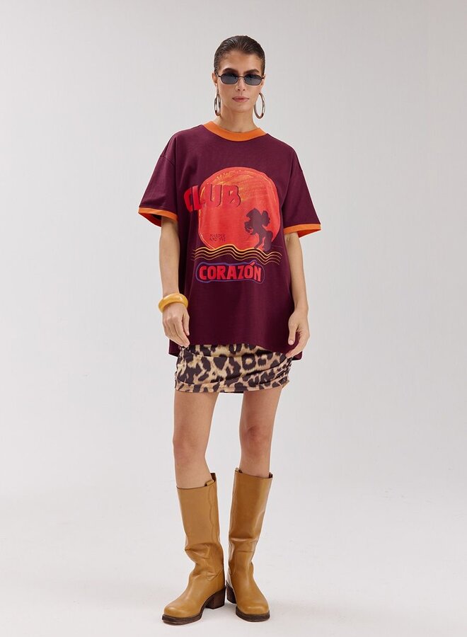 Harper And Yve T-Shirt SS6Y307 - 930 Winetasting