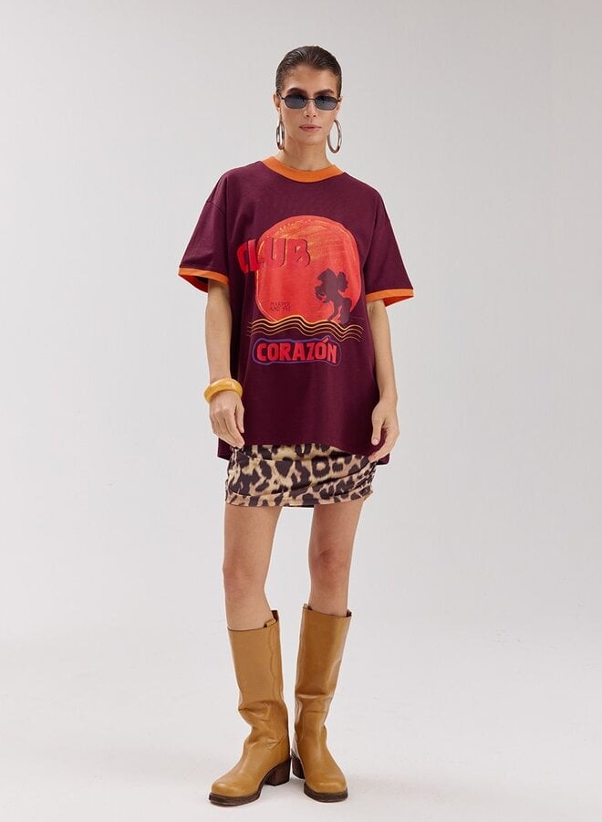 T-Shirt SS6Y307 - 930 Winetasting