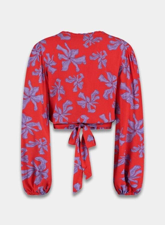 Harper And Yve Blouse Flora SS6P609 - 628 Wild Rose