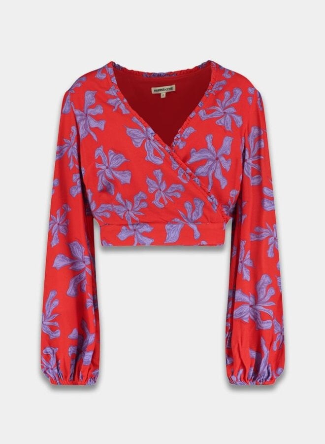 Harper And Yve Blouse Flora SS6P609 - 628 Wild Rose