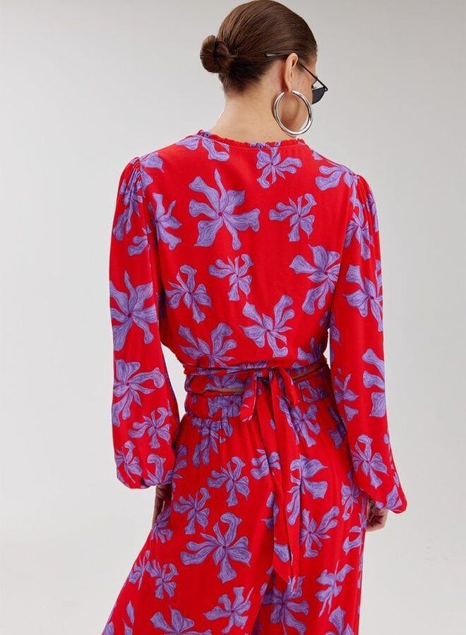 Harper And Yve Blouse Flora SS6P609 - 628 Wild Rose